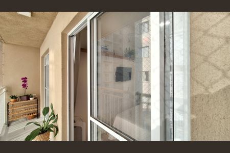 Apartamento à venda com 32m², 1 quarto e sem vagaVaranda