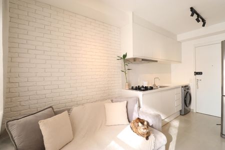 Apartamento à venda com 32m², 1 quarto e sem vagaSala/Cozinha