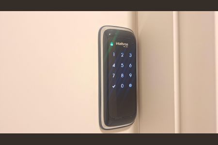 Apartamento à venda com 32m², 1 quarto e sem vagaFechadura eletrônica