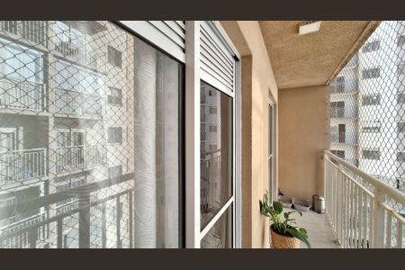 Apartamento à venda com 32m², 1 quarto e sem vagaVaranda