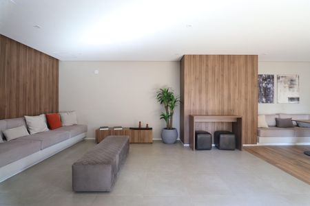 Apartamento à venda com 32m², 1 quarto e sem vagaÁrea comum - Salão de festas