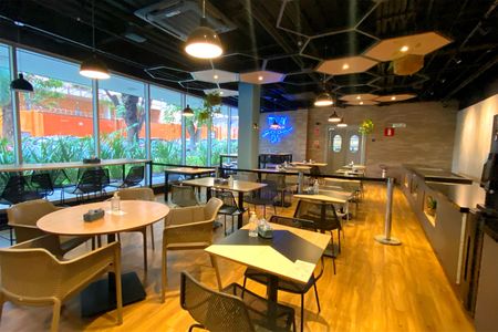 Área comum de kitnet/studio à venda com 1 quarto, 18m² em Santo Antônio, Belo Horizonte