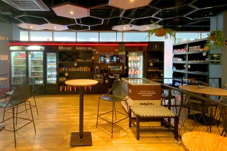 Área comum de kitnet/studio à venda com 1 quarto, 18m² em Santo Antônio, Belo Horizonte