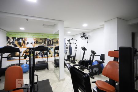 Apartamento para alugar com 58m², 3 quartos e 1 vagaÁrea comum - Academia