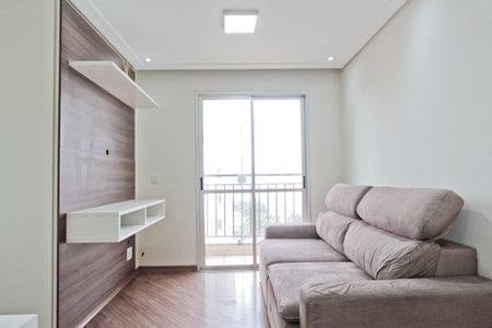 Sala de apartamento para alugar com 3 quartos, 58m² em Piqueri, São Paulo