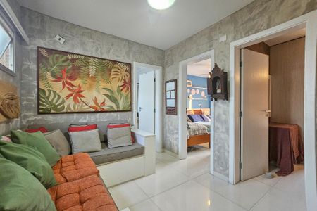 Sala de apartamento para alugar com 2 quartos, 140m² em Prt. do Guaruja, Guarujá