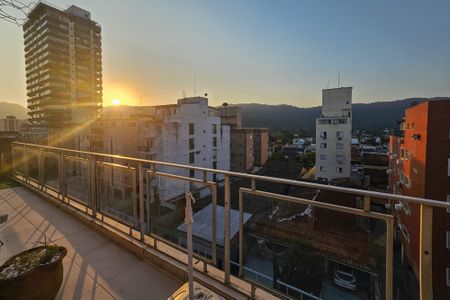 Apartamento para alugar com 140m², 2 quartos e 1 vagaVaranda