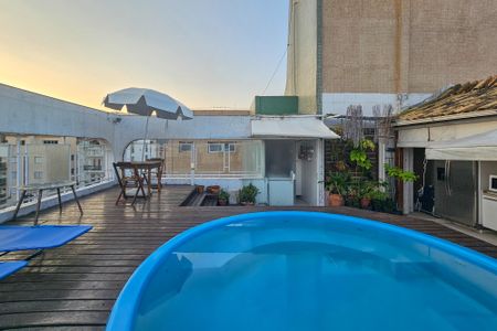 Apartamento para alugar com 140m², 2 quartos e 1 vagaÁrea de Lazer privativa 