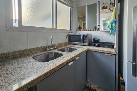 Apartamento para alugar com 140m², 2 quartos e 1 vagacozinha