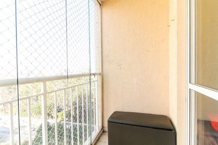 Sacada de apartamento à venda com 3 quartos, 63m² em Vila Santana, São Paulo