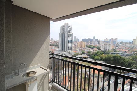 Apartamento à venda com 30m², 1 quarto e sem vagaStudio - Varanda