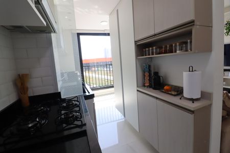 Apartamento à venda com 48m², 2 quartos e 1 vagaCozinha e Área de Serviço