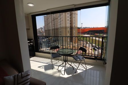 Sala de apartamento à venda com 2 quartos, 48m² em Vila Yolanda, Osasco