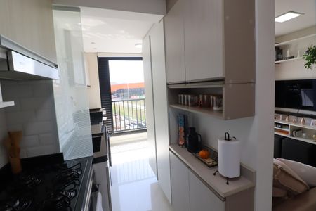 Apartamento à venda com 48m², 2 quartos e 1 vagaCozinha e Área de Serviço