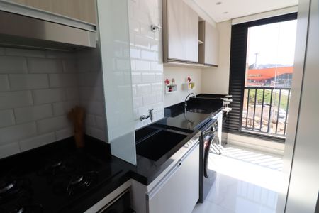 Apartamento à venda com 48m², 2 quartos e 1 vagaCozinha e Área de Serviço