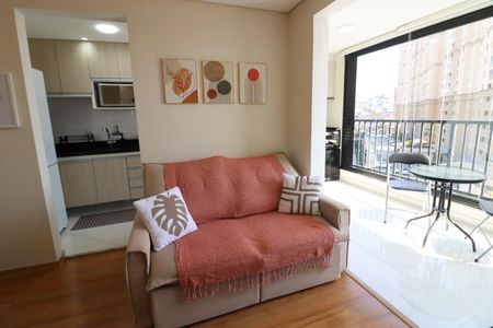 Apartamento à venda com 48m², 2 quartos e 1 vagaSala