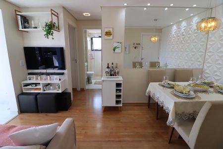 Apartamento à venda com 48m², 2 quartos e 1 vagaSala