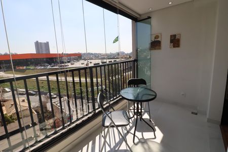 Apartamento à venda com 48m², 2 quartos e 1 vagaVaranda gourmet