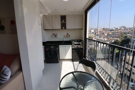 Apartamento à venda com 48m², 2 quartos e 1 vagaVaranda gourmet