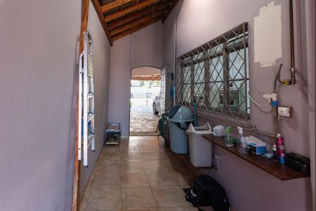 Área de Serviço de casa à venda com 3 quartos, 189m² em Jardim dos Oliveiras, Campinas