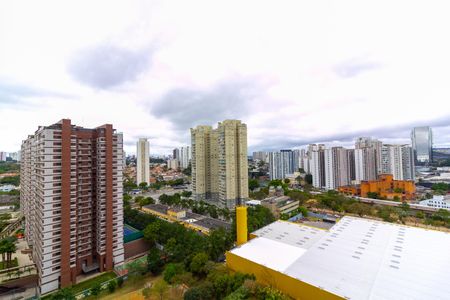 Vista da Varanda da Sala de apartamento à venda com 1 quarto, 60m² em Santo Amaro, São Paulo