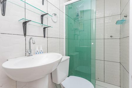 Apartamento para alugar com 55m², 2 quartos e 1 vagaBanheiro Social