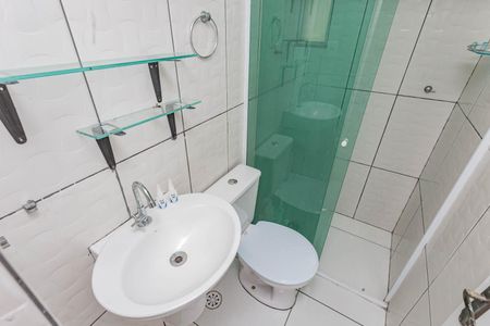 Apartamento para alugar com 55m², 2 quartos e 1 vagaBanheiro Social