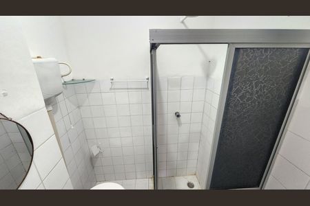 Studio para alugar com 25m², 1 quarto e sem vaga Studio para alugar com 25m², 1 quarto e sem vagaBanheiro Social