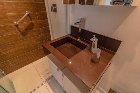 Casa para alugar com 155m², 3 quartos e 2 vagasBanheiro da Suíte 2