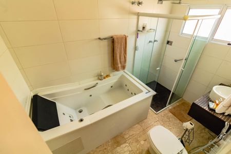 Casa para alugar com 155m², 3 quartos e 2 vagasBanheiro da Suíte 1