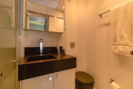 Casa para alugar com 155m², 3 quartos e 2 vagasBanheiro da Suíte 2