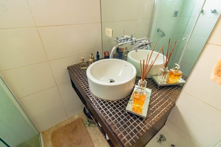 Casa para alugar com 155m², 3 quartos e 2 vagasBanheiro da Suíte 1