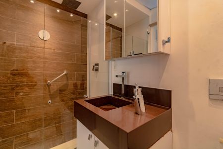 Casa para alugar com 155m², 3 quartos e 2 vagasBanheiro da Suíte 2