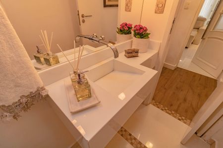 Casa para alugar com 155m², 3 quartos e 2 vagasLavabo