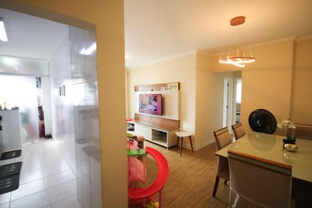 Sala de apartamento para alugar com 2 quartos, 75m² em Aviação, Praia Grande