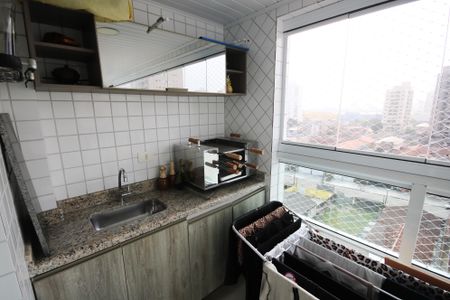 Varanda de apartamento para alugar com 2 quartos, 75m² em Aviação, Praia Grande