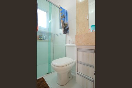 Casa de condomínio à venda com 163m², 3 quartos e 2 vagasBanheiro da Suíte