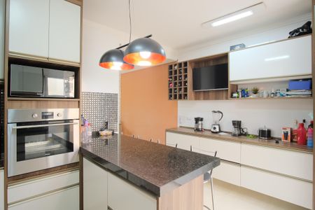 Casa de condomínio à venda com 163m², 3 quartos e 2 vagasCozinha