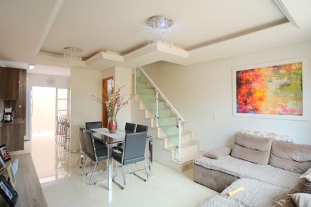 Sala de casa de condomínio à venda com 3 quartos, 163m² em Vila Aricanduva, São Paulo