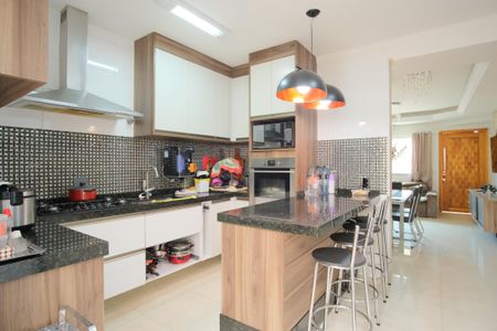 Casa de condomínio à venda com 163m², 3 quartos e 2 vagasCozinha