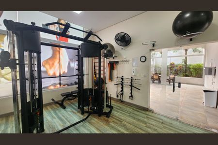 Apartamento para alugar com 167m², 3 quartos e 3 vagas Apartamento para alugar com 167m², 3 quartos e 3 vagasÁrea comum - Academia