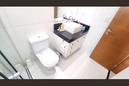 Apartamento para alugar com 167m², 3 quartos e 3 vagas Apartamento para alugar com 167m², 3 quartos e 3 vagasBanheiro da Suíte 3