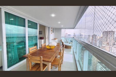 Apartamento para alugar com 167m², 3 quartos e 3 vagas Apartamento para alugar com 167m², 3 quartos e 3 vagasVaranda gourmet