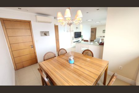 Sala de Jantar de apartamento para alugar com 3 quartos, 167m² em Boqueirão, Santos