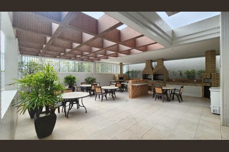 Apartamento para alugar com 167m², 3 quartos e 3 vagas Apartamento para alugar com 167m², 3 quartos e 3 vagasÁrea comum - Churrasqueira