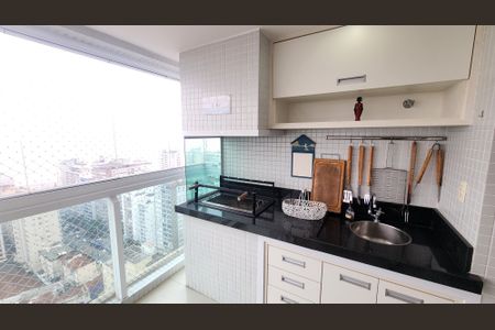 Apartamento para alugar com 167m², 3 quartos e 3 vagas Apartamento para alugar com 167m², 3 quartos e 3 vagasVaranda gourmet