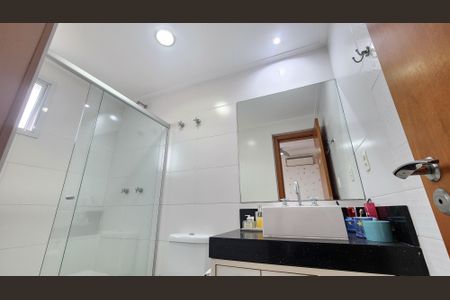 Apartamento para alugar com 167m², 3 quartos e 3 vagas Apartamento para alugar com 167m², 3 quartos e 3 vagasBanheiro da Suíte 3