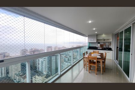 Apartamento para alugar com 167m², 3 quartos e 3 vagas Apartamento para alugar com 167m², 3 quartos e 3 vagasVaranda gourmet