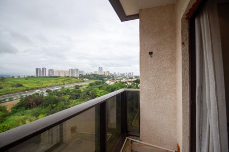 Varanda de apartamento para alugar com 2 quartos, 55m² em Jardim Santa Fe, Sorocaba