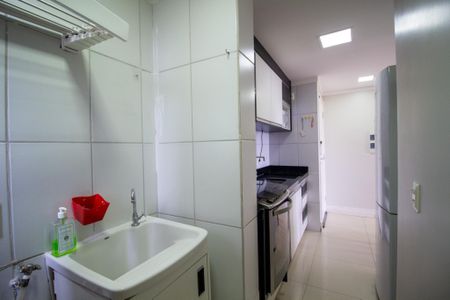 Apartamento para alugar com 55m², 2 quartos e 2 vagasÁrea de Serviço